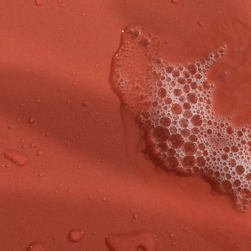 Nahaufnahme Textur - durchsichtiges Refreshing Shower Gel