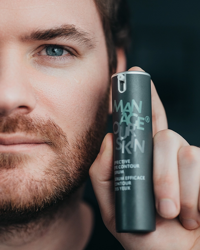 Add ons Augenpflege Männer