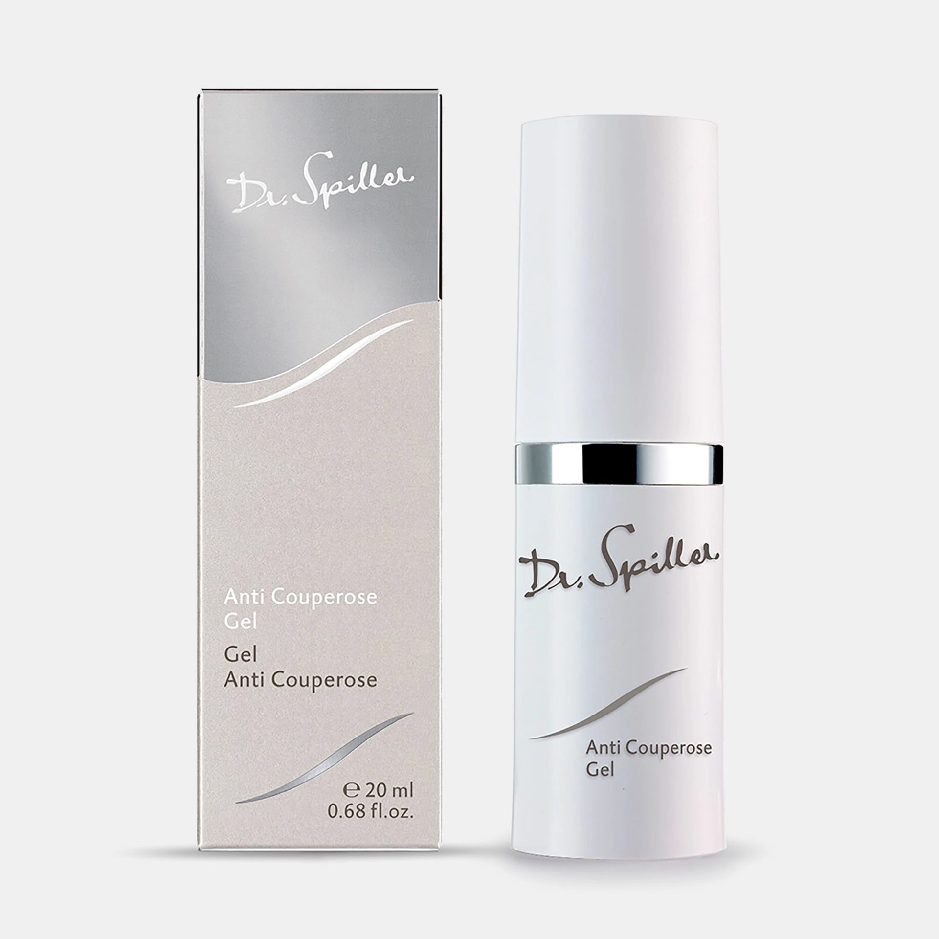 Anti Couperose Gel Anti-Couperose Gel – 20ml Facial Gel with Ginkgo Biloba Extract – Dr. Spiller
