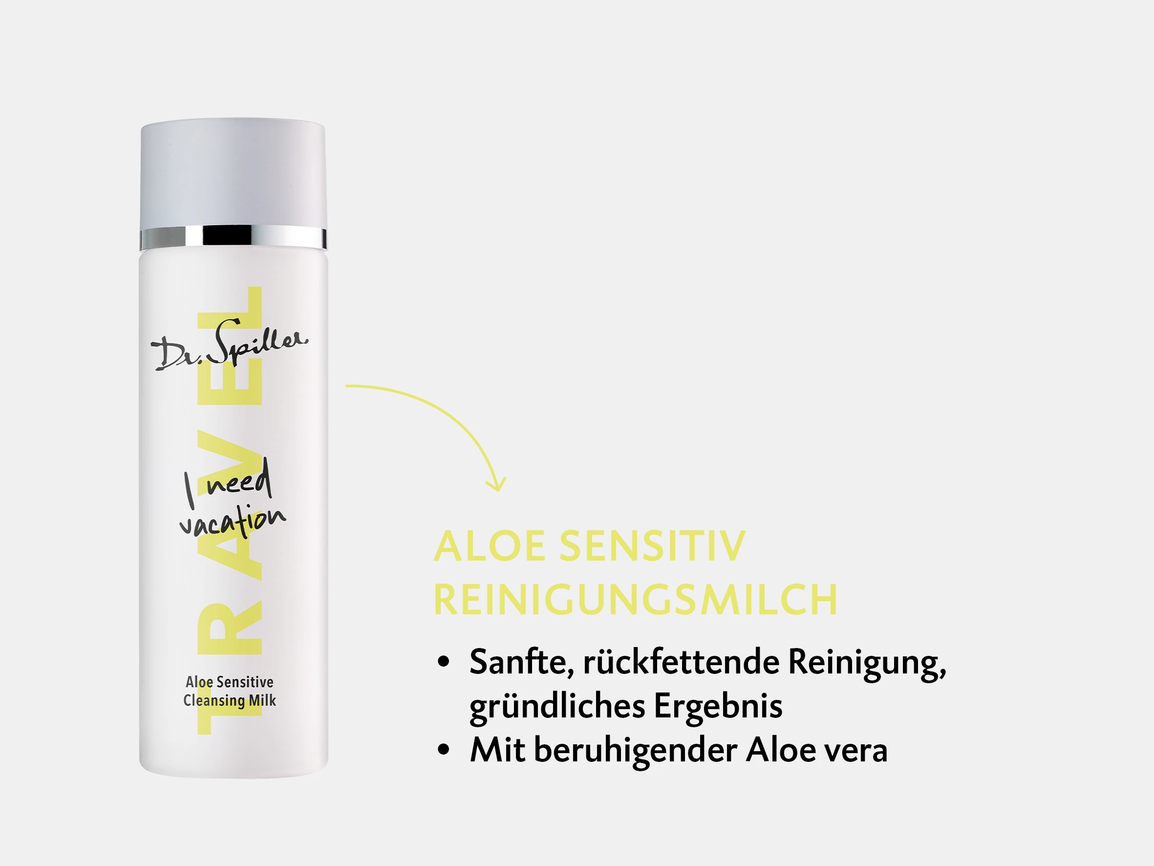 Aloe Sensitive Reinigungsmilch Eigenschaften