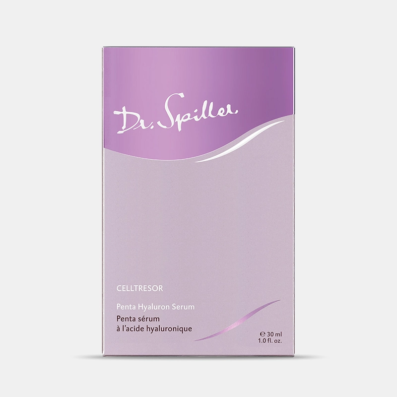 CELLTRESOR Penta Hyaluron Serum – Frontansicht der Verpackung