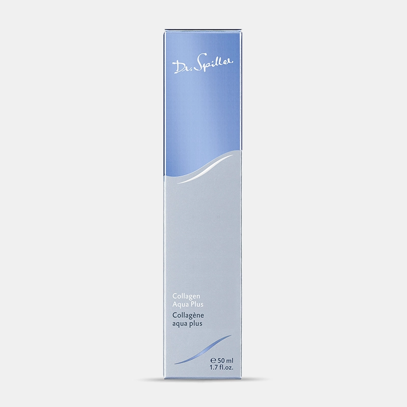 Collagen Aqua Plus – Frontansicht der Verpackung