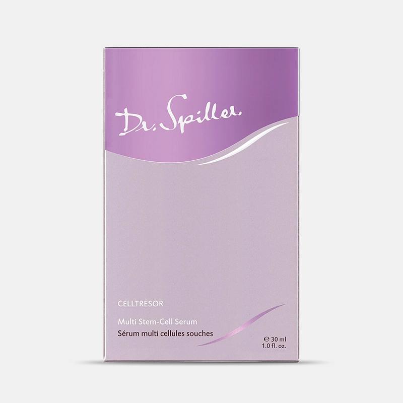 CELLTRESOR Multi Stem-Cell Serum - front view of the packaging