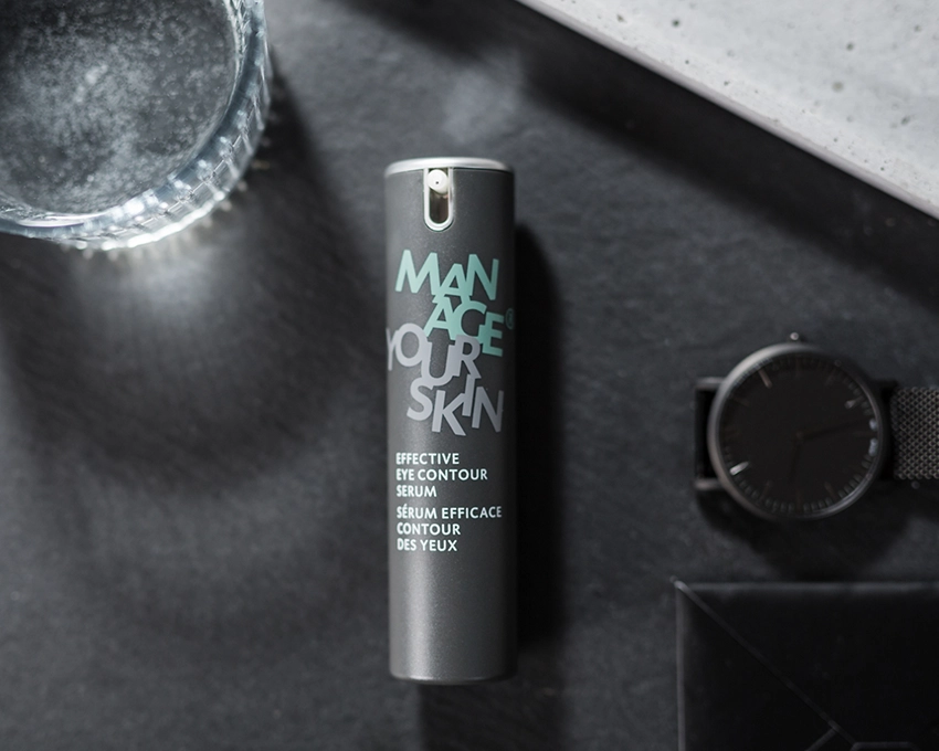 Effective Eye Contour Serum elegantly staged