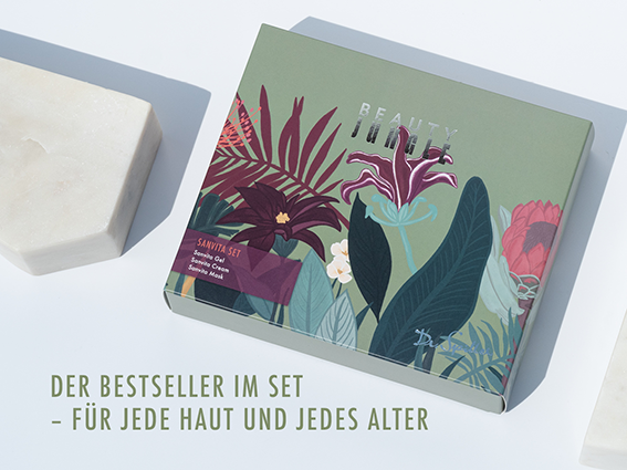 Dr. Spiller SANVITA Cosmetics Set