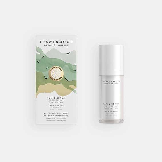 Humic Serum* Humic Serum by Trawenmoor - 30ml highly concentrated facial serum