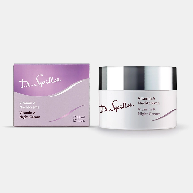 Vitamin A Night Cream Vitamin A Night Cream - 50ml face cream with retinol - Dr. Spiller
