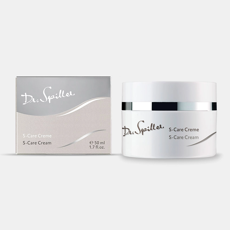 S-Care Cream S-Care Cream – 50ml Facial Cream Regulates and Refines the Skin’s Texture – Dr. Spiller