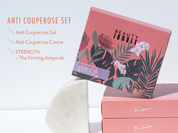 Dr. Spiller ANTI-COUPEROSE Cosmetics Set Content