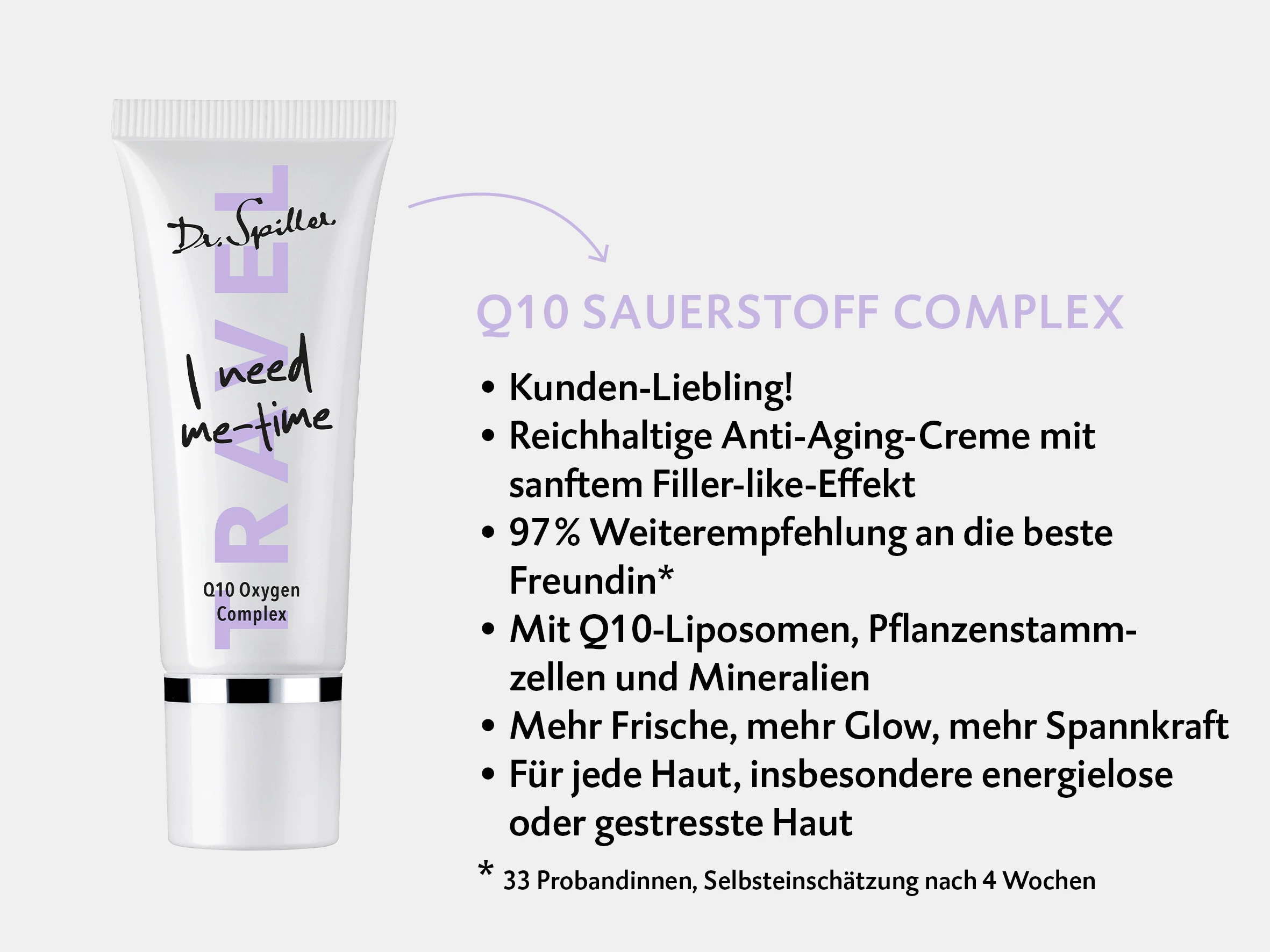 Q10 Sauerstoff Complex Eigenschaften