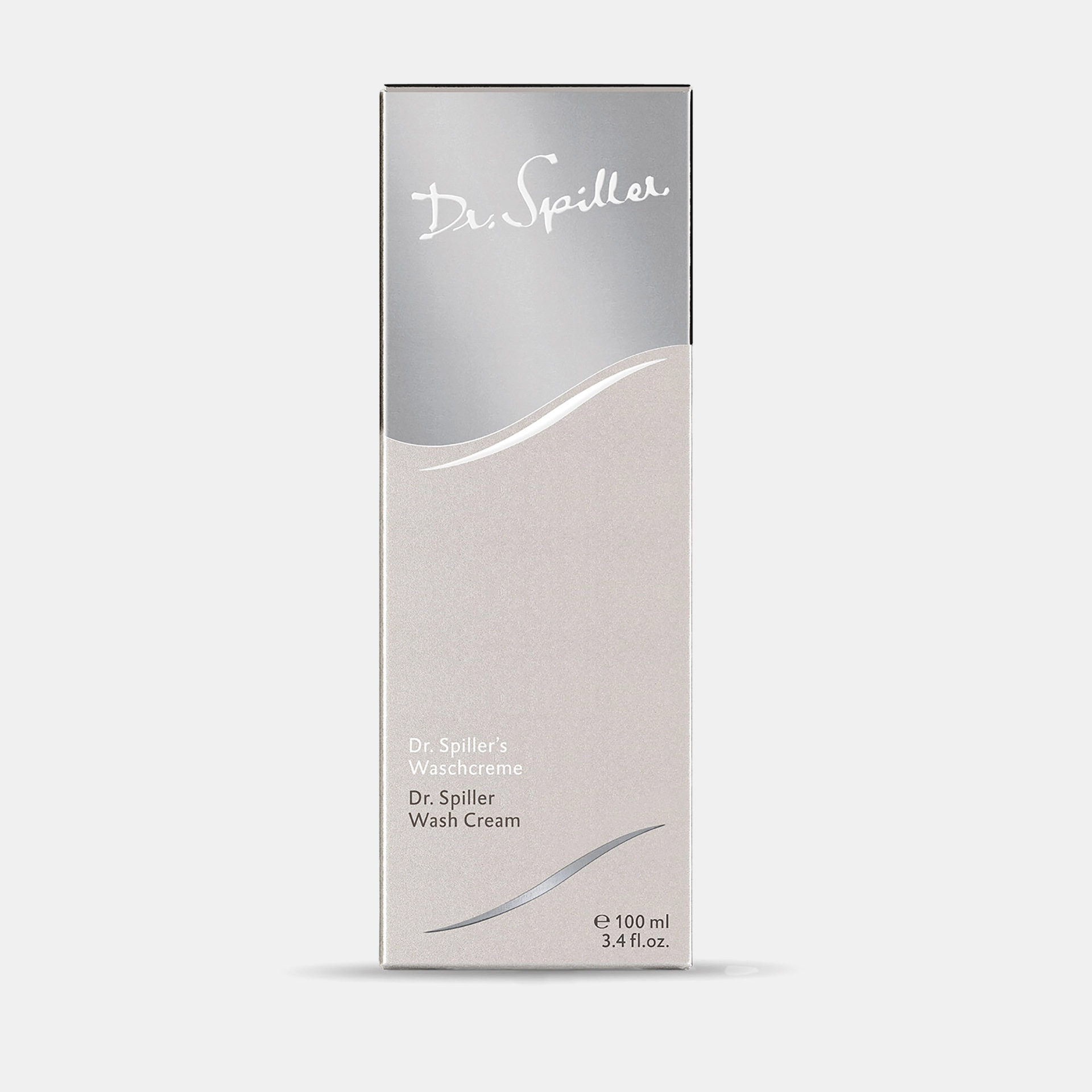 Dr. Spiller's Waschcreme – Frontansicht der Verpackung