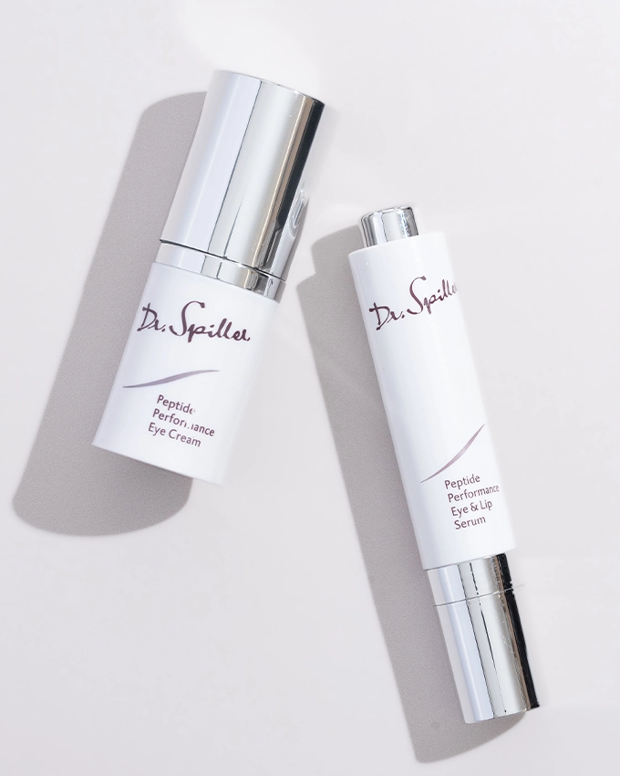 Peptide Performance skincare stylishly staged