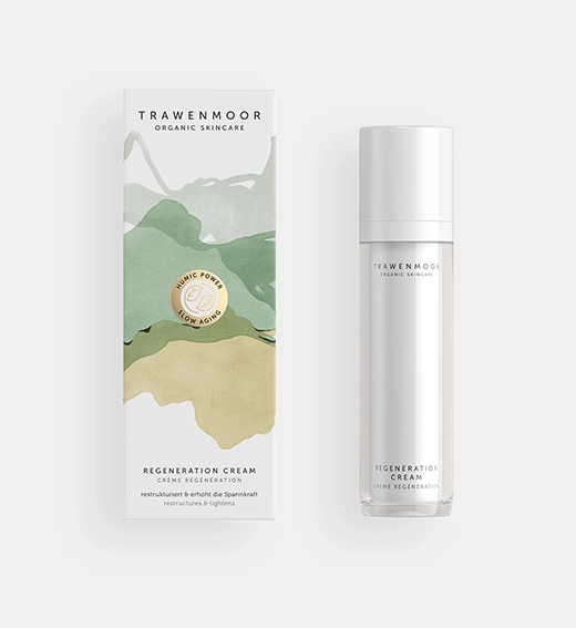 Regeneration Cream* Regeneration Cream by Trawenmoor - 50ml revitalizing face cream