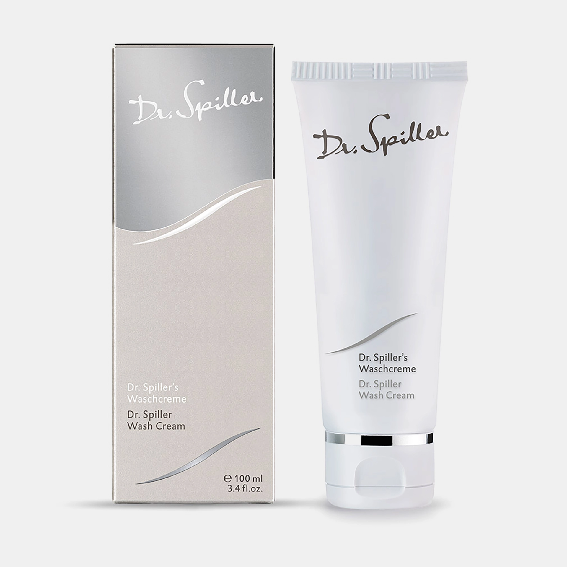 Dr. Spiller Wash Cream Dr. Spiller Wash Cream – 100ml facial care for a cared-for skin feeling
