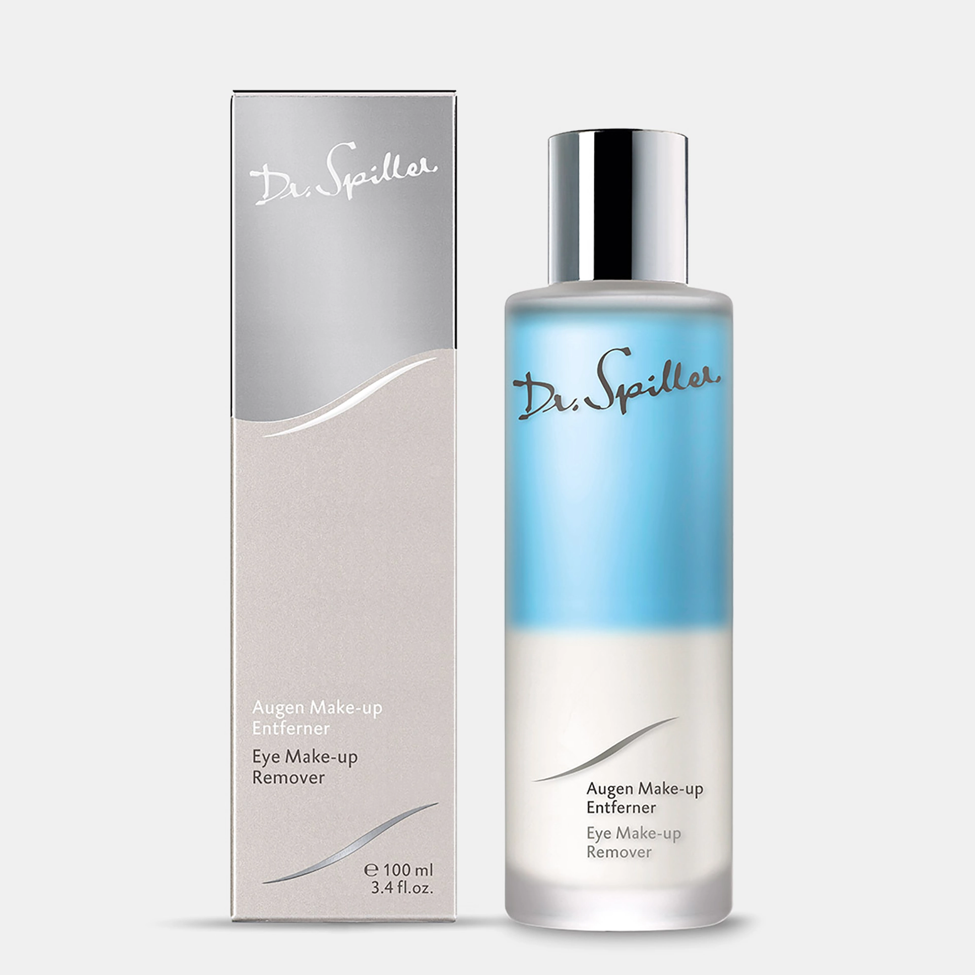 Eye Make-up Remover Eye Makeup Remover – 100ml removes even waterproof eye makeup – Dr. Spiller