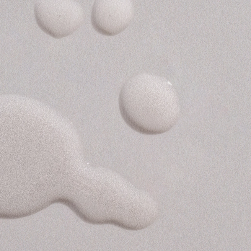 Close-up texture - white-milky tonic