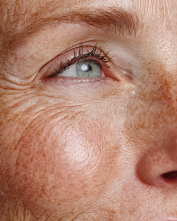 Pigmentation spots during menopause