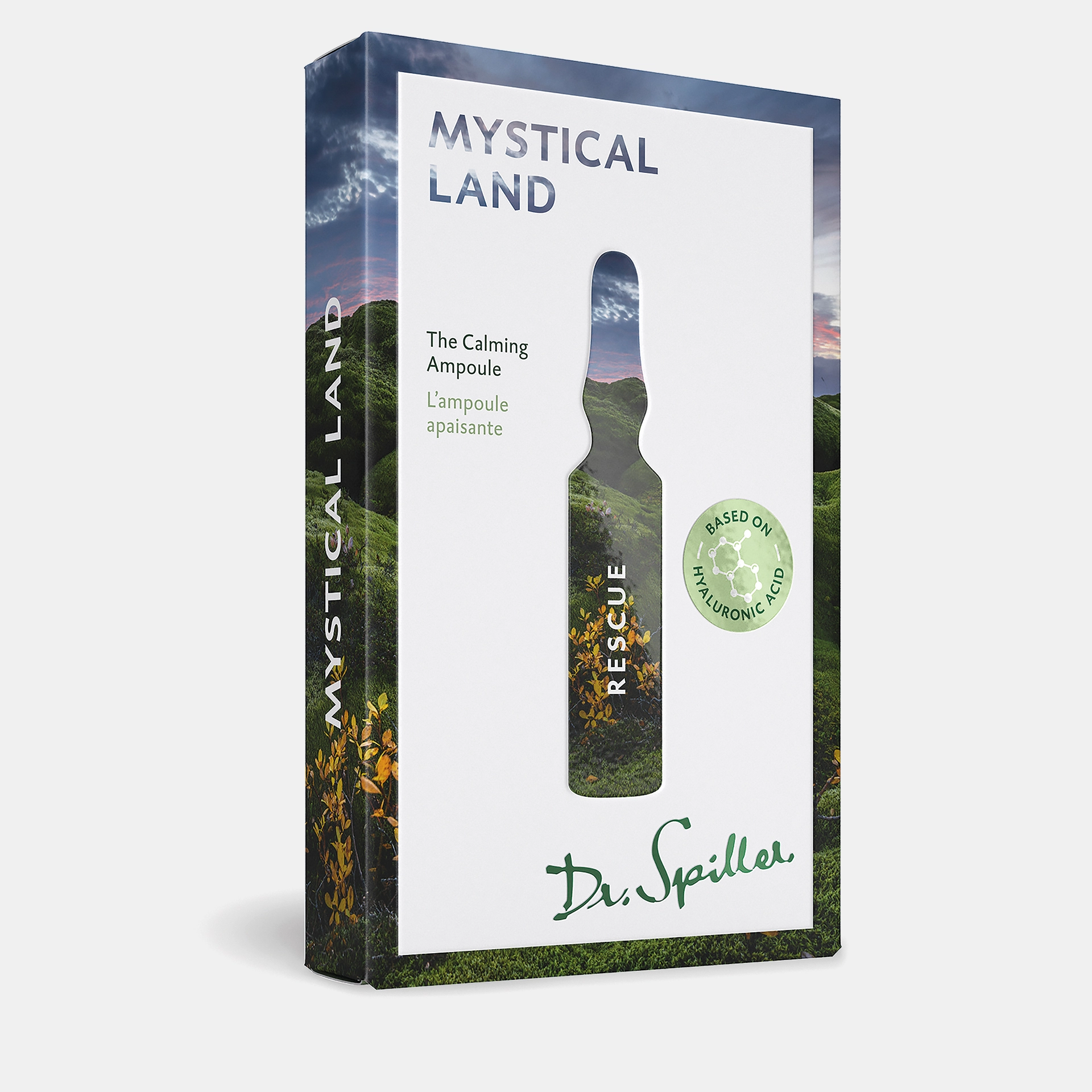 RESCUE - The Calming Ampoule RESCUE - The Calming Ampoule – 7 x 2ml Gesichtsampulle bei Reizungen, Irritationen und Rötungen – Dr. Spiller