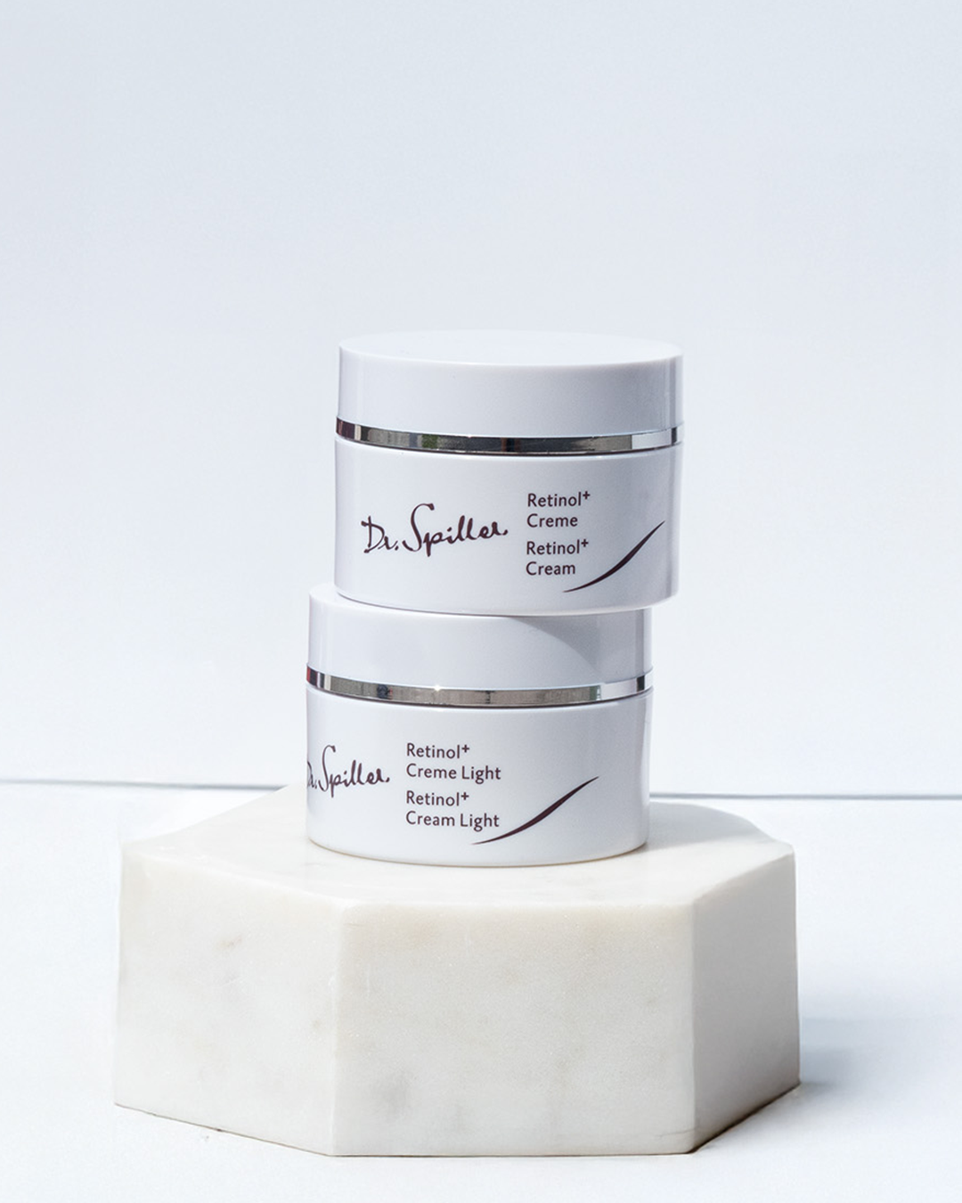 retinol+ creme & creme light