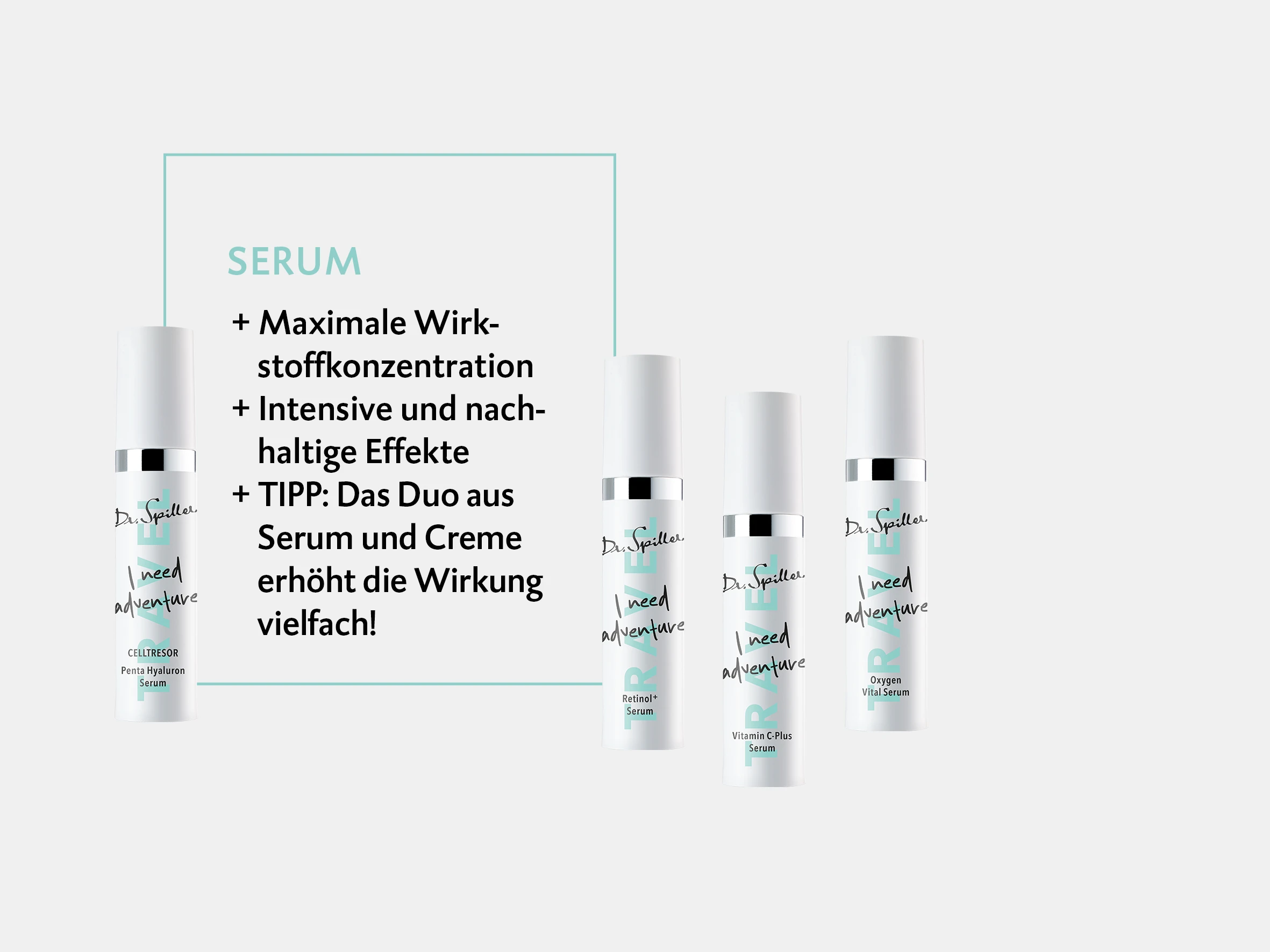 Gesichtsserum Eigenschaften