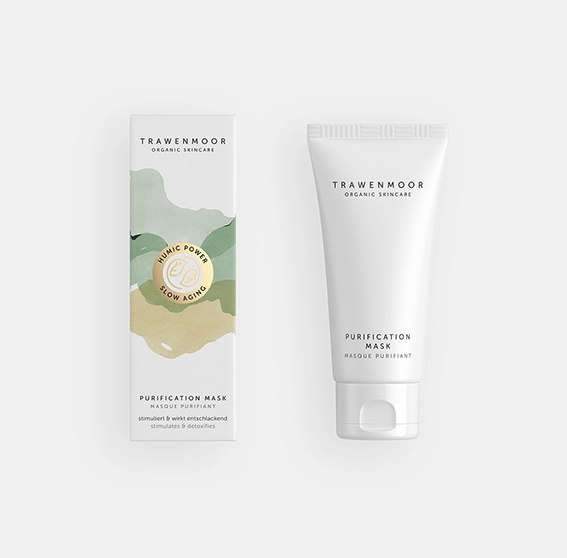 Purification Mask* Purification Mask by Trawenmoor - 50ml clarifying peat mask for the face