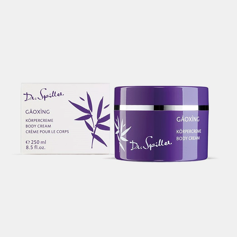 Gaoxing Body Cream GAOXING body cream from Biomimetic Skincare - 250ml jar & packaging