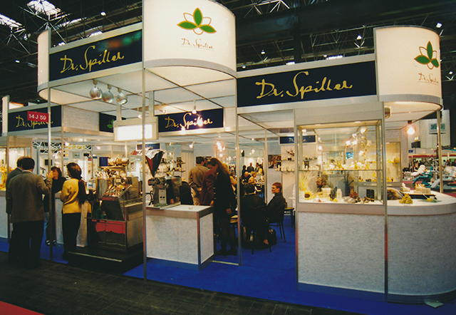 Firmenhistorie Messe