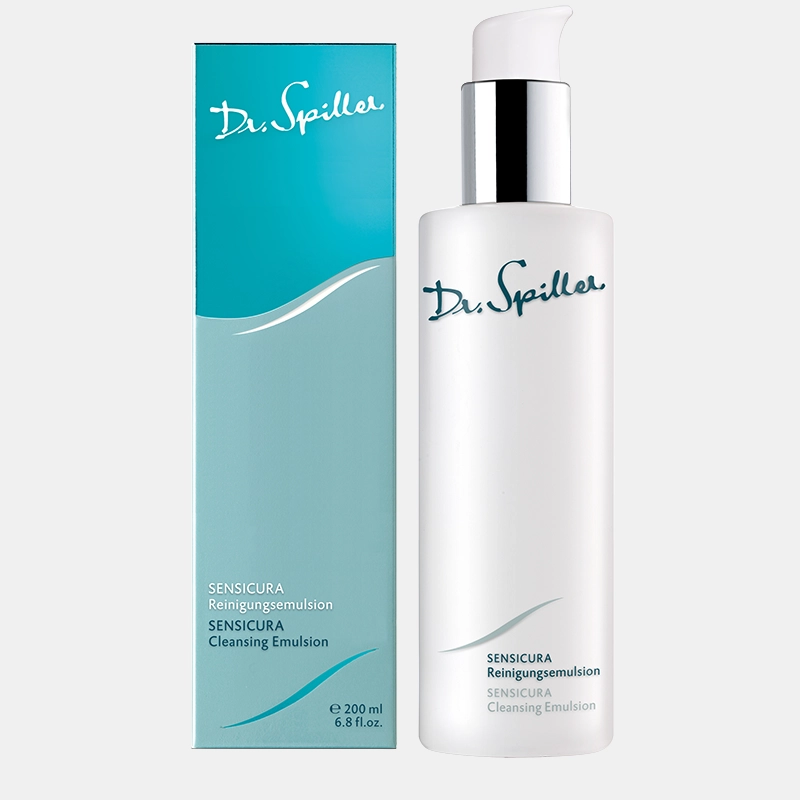 SENSICURA Cleansing Emulsion SENSICURA Reinigungsemulsion – 200ml reichhaltige Körperpflege– Dr. Spiller