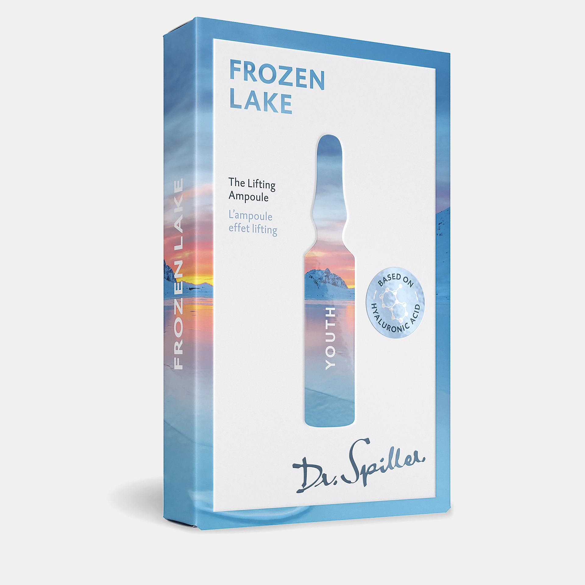 YOUTH - The Lifting Ampoule YOUTH - The Lifting Ampoule – 7 x 2ml Gesichtsampulle wenn ein glättender Effekt gewünscht ist – Dr. Spiller