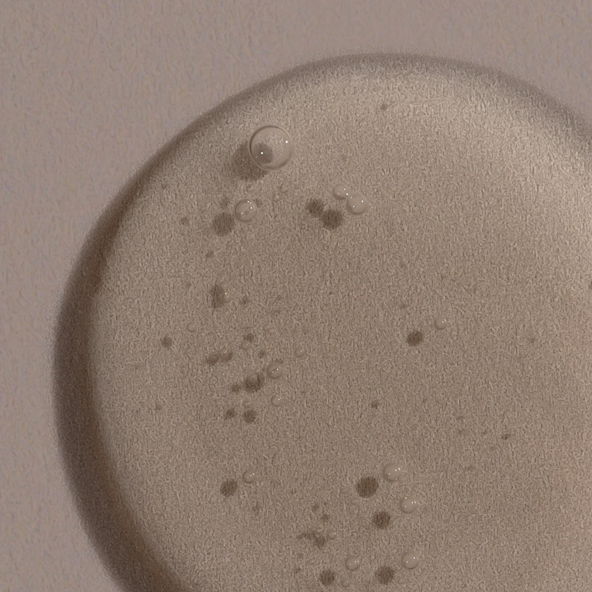 Nahaufnahme Textur - Refreshing Facial Cleanser flüssige, transparente Textur