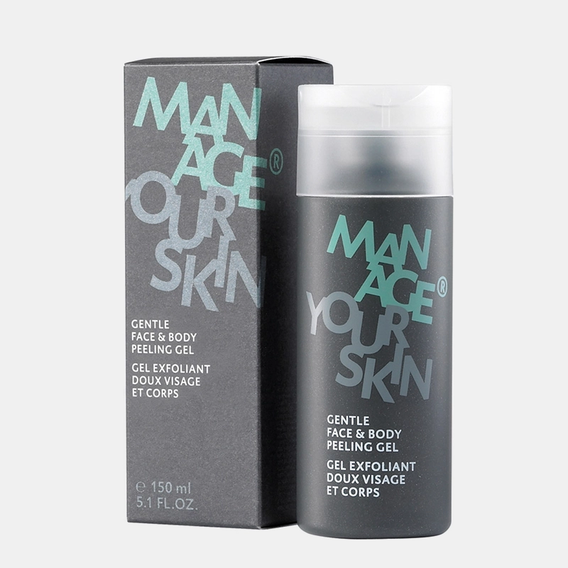 Gentle Face & Body Peeling Gel Gentle Face & Body Peeling Gel for men - 150ml - Dr. Spiller